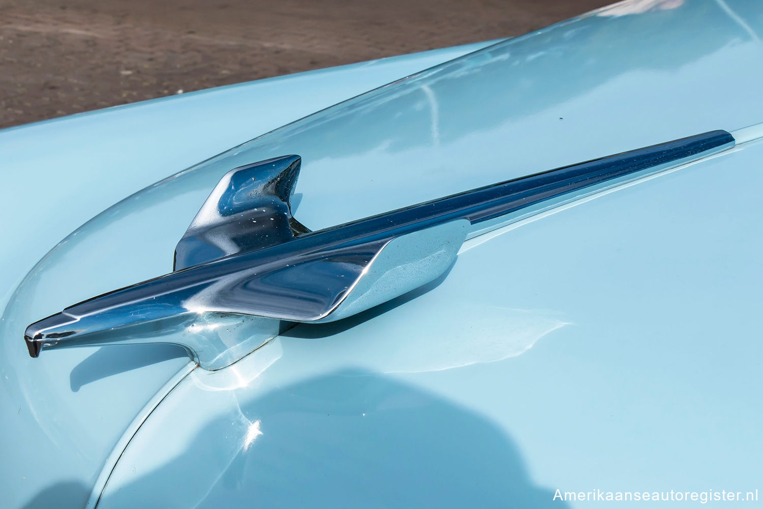 Chevrolet Two-Ten DeLuxe uit 1954
